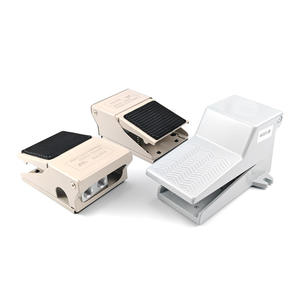 Vanne à pédale pneumatique à commande solénoïde 4F210-08LG Interrupteur FV320 Cylindre ST402 Vanne directionnelle K25R7-8 - Product Image 1