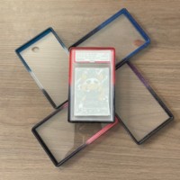 Protecteur d'angle pour cartes ACE BGS CGC TAG, en TPU durable, résistant aux chutes, 12 couleurs disponibles, rembourré