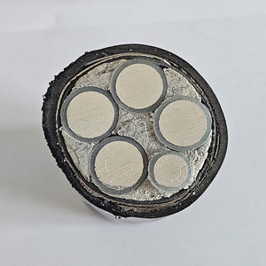 YJLV alüminyum çekirdek <span class=keywords><strong>3</strong></span> 4 5 çekirdek 16 25 35 50 70 95 120 kare güç kablosu - Product Image 6