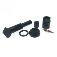 Tiges de valve de pneu en alliage d'aluminium, haute qualité, pour capteur TPMS, kit de réparation de tige de Valve pour Chrysler, Jeep, Dodge Land Rover