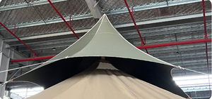 Carpa de exterior de alta calidad con estructura, tamaño personalizado disponible para bodas, festivales y eventos corporativos - Product Image 6