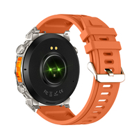 2025 GPS montre intelligente KC93 650mAh 3ATM Altitude pression boussole Assistant vocal Mode multi-sports caractéristiques extérieures étanche