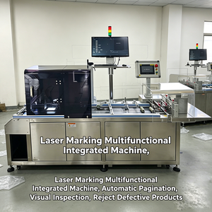Marcador Láser Ligero para Bolsas con Certificación CE, Láser UV de 10w para Marcar Códigos de Serie, Logotipos, Fechas, Verificación de Visibilidad, Impresión de Contenido con Precisión - Product Image 1
