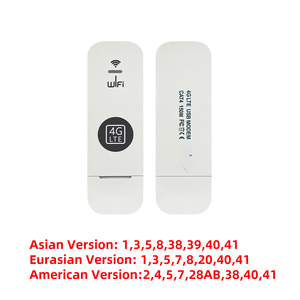 Dongle WiFi USB 4G Versión Americana, Hotspot Portátil de Alta Velocidad con Ranura <span class=keywords><strong>para</strong></span> Tarjeta SIM <span class=keywords><strong>para</strong></span> Viajes y Uso de Internet Móvil - Product Image 2