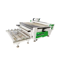Plotter de Corte de Plataforma de Etiquetas de Cristal de Doble Cuchilla con Rodillo de 130*130 cm