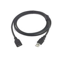 Câble Rallonge de Données USB 2.0 Mâle vers Femelle 1,5 m en Cuivre de Haute Qualité