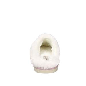 Zapatillas de invierno para mujer Grunland Ci1588 I4 Zapatillas de casa forradas de piel sintética de punto lila - Product Image 4