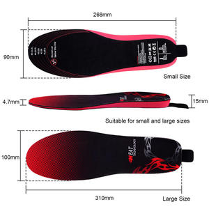 Rechargeable électriquement USB chaud chauffe-pieds télécommandé chaussures chauffantes semelle intérieure - Product Image 6