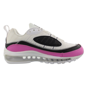 Nike รองเท้าออกกำลังกายผู้หญิง AIR MAX 98 SE, รองเท้าออกกำลังกายสีขาว/ดำ/จีน100% กุหลาบแท้ - Product Image 3