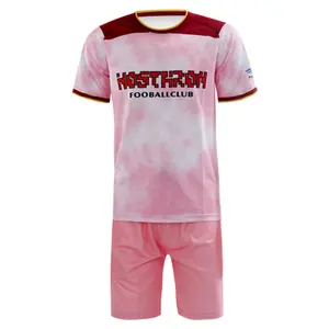 HOSTARON Sportswear Manufac turing Fußball anzug Set Kunden spezifischer Fast Dry Match Trainings anzug