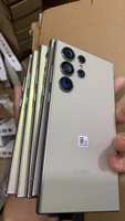 Smartphone S24 Ultra 6,8 pouces AMOLED d'origine 12 Go + 512 Go + 1 To, appareil photo 200 MP, débloqué en usine, Android, double SIM, téléphone mobile 5G
