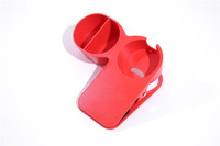 Support de tasse à clipser en plastique pour bureau, organisateur de tasses à café pour bord de table, pour bureau, maison, cuisine