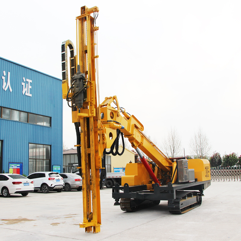 Customized Full Hydraulic Tunnel Drill Jumbo