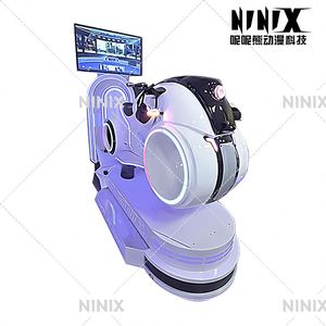 VR. Motorcycle Simulator Arcade Racing Game Machine Electric Motion Bike Amusement Ride Virtual Reality Driving Equipment - Product Image 6