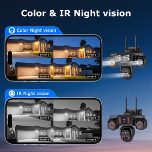 Cámara Solar 4G AOV Multi-lente 20MP, Cámara <span class=keywords><strong>PT</strong></span> Solar 4G 24/7, Seguridad Permanente para la Zona Aislada, Detección con IA - Product Image 5