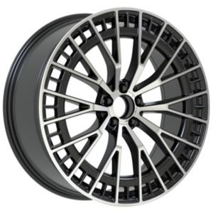 ขอบล้อ22*9.0 22*10.5 PCD 5*112สำหรับ <span class=keywords><strong>Mercedes</strong></span> W176 <span class=keywords><strong>Mercedes</strong></span> W211 w208 <span class=keywords><strong>W124</strong></span> W123 W201 W220 W201 W126 w177 - Product Image 2