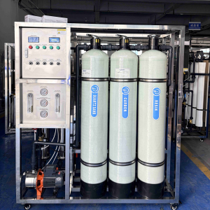 500 LPH Purificador De Agua <strong>Osmosis</strong> Inversa RO Drinking <strong>Water</strong> Treatment Machine With Pressure Vessel PLC Gearbox 1 Year Warranty - Product Image 1