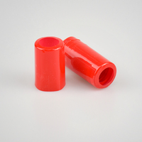Capsule thermorétractable pour sceller les bouchons de bouteilles de vin, rouge, PVC