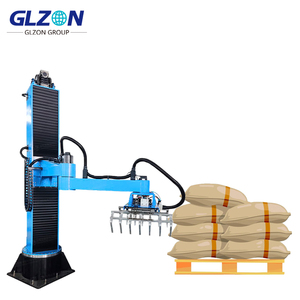 Système de palettisation compact pour l'industrie de la construction Palettiseur robotique automatique pour sacs - Product Image 4