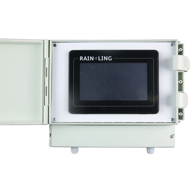 RAIN LING CJ100 Smart Irrigation Decoder Controller for Garden & Lawn with Touchscreen & Remote App Control for Agricultural Use