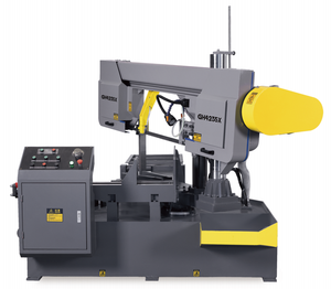 Scie à ruban à grande gamme de coupe GB42120 Scie à ruban Machine de découpe de métal robuste - Product Image 5