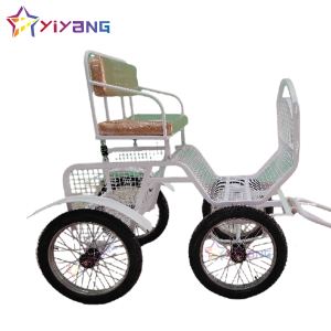 Mini Carroza <span class=keywords><strong>de</strong></span> Caballos <span class=keywords><strong>de</strong></span> 4 Ruedas, Carroza <span class=keywords><strong>de</strong></span> Caballos para Maratón, Carroza <span class=keywords><strong>de</strong></span> Caballos para <span class=keywords><strong>Pasajeros</strong></span> - Product Image 5