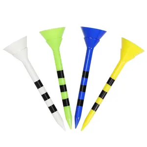 Toptan üretici Golf Tees büyük fincan artı 3-1/16 "1/4 toplu tees