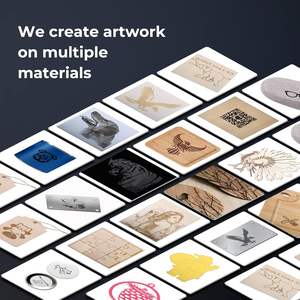 Grabador Láser Creality Falcon 5W, Cortador Láser de Alta Precisión de 500x500 mm para Madera, Plástico y Acrílico - Product Image 6