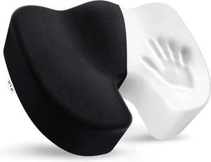 <span class=keywords><strong>Coussin</strong></span> <span class=keywords><strong>de</strong></span> siège antidérapant, protège <span class=keywords><strong>de</strong></span> la douleur, en mousse à mémoire <span class=keywords><strong>de</strong></span> forme, nouveau, 2019 - Product Image 2