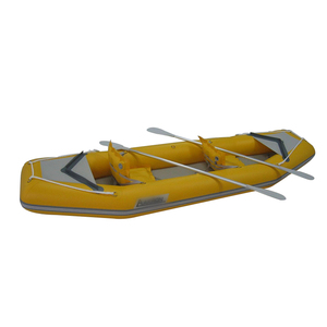 CE Gonflable Bon Marché De Pvc De Pêche 2 Personne <span class=keywords><strong>kayak</strong></span> pédale d'entraînement - Product Image 2
