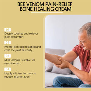 HOUKEA 100g Krim Pereda Nyeri Sengatan Lebah, Penyembuh Tulang, Pereda Nyeri Sendi, Perbaikan Jaringan, Krim Pengurang Kekakuan - Product Image 4