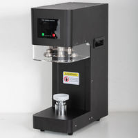 Nouvelle Machine de Scellage Semi-Automatique Électrique Durable pour Boîtes de Boissons en Aluminium – Style Intelligent