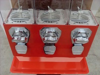 Jouets en capsule de bonbons Pro Triple Gumball, balles rebondissantes, distributeur automatique de cacahuètes TR103D