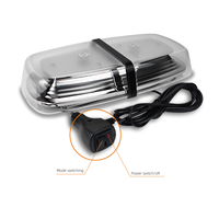 Neue Rotierende 72-LED Leuchtdioden-Blitzleuchte Wasserdichter Dach-Warnlichtstreifen Magnetisches Notfall-Signalleuchte 12V