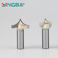 Prix usine personnalisé 8mm/10mm/12mm/12.7mm Shank Sharp-Nosed Ovolo Carving Router Bits