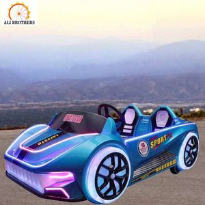 Batería de coche Coche de carreras Paseos familiares a la venta Parque de atracciones al aire libre Música Deporte Dinosaurio Centro comercial 350W Dinosaurio Animatronic - Product Image 2