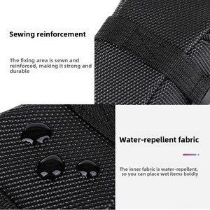定制LOGO山地公路自行车车座包 车座下黑色3D外壳骑行座包 - Product Image 5