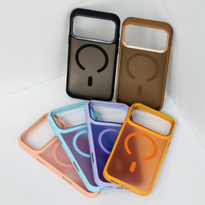 Chống sốc không dây sạc <span class=keywords><strong>Armor</strong></span> từ TPU + PC trường hợp điện thoại cho <span class=keywords><strong>Iphone</strong></span> 16e 16Promax 15 cộng với thả bảo vệ Bìa trường hợp - Product Image 2