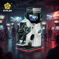 Máquina de Cine 9D con Movimiento Eplay Factory, Experiencia de Vuelo VR 360, Juego de Realidad Virtual, Simulador de Vuelo con Movimiento Completo