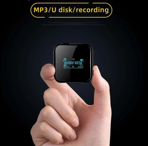 Nuevo Reproductor MP3/4 Inteligente con IA, Grabación HD con Cancelación de Ruido, Mini Reproductor Bluetooth con Clip Trasero, 16 GB/32 GB, Reproductor de Música Deportivo, Mini Reproductores de Plástico - Product Image 2