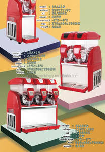 Commercial 2 Tanks Frozen Drink Slush Smoothie <b>Maker</b> <b>Slushy</b> Making <b>Machine</b> - Product Image 2
