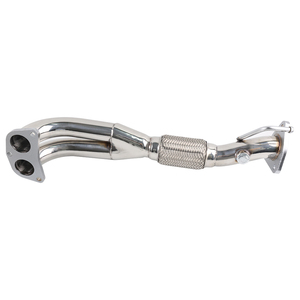 Colector de Escape de Acero Inoxidable para Carreras para Honda Accord 98-02 LS4; Combo 1998-2002 Honda Accord F23 DX <span class=keywords><strong>LX</strong></span> EX L4 2.3L; HONDA ACCORD - Product Image 3