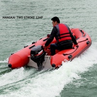 Moteur hors-bord de haute qualité 2 temps 12hp 9.8 HP 169CC comme moteur hors-bord Yamaha Marine Boat Engine en vente