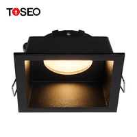 Plafonnier Led Downlights Encastré Downlight Anti-éblouissement Lampe Intérieure Réglable Led Spot Lights