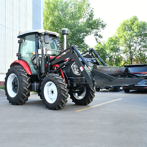 Tracteur agricole robuste et polyvalent, 100 ch, 120 ch, 4x4, automatique, moteur EPA, conforme EEC - Product Image 3