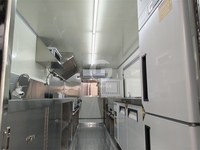 Kiosque mobile de restauration rapide personnalisé Etodevice de 16 pieds, remorque de restauration pour la vente de nourriture de rue