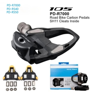 <span class=keywords><strong>Shimano</strong></span>-pedales de bicicleta de carretera, pedal de autosujeción, SPD-SL, negro, <span class=keywords><strong>PD</strong></span>-<span class=keywords><strong>R7000</strong></span>, <span class=keywords><strong>105</strong></span> - Product Image 5