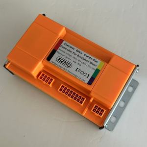 Contrôleur intelligent silencieux à onde sinusoïdale 1500W 2000W pour moteur vectoriel de tricycle électrique à deux roues avec faisceau de câblage - Product Image 3