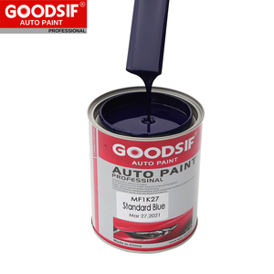 <span class=keywords><strong>Peinture</strong></span> Argentée Prête à l'Emploi GOODSIF Système de Mélange de <span class=keywords><strong>Peinture</strong></span> de Base pour Voiture <span class=keywords><strong>Peinture</strong></span> de Réparation Rapide des Rayures Automobiles - Product Image 2