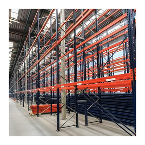 Giá để hàng công nghiệp tải trọng lớn, tùy chỉnh theo nhà máy, kệ nhẹ cho kho hàng hậu cần lưu trữ nặng - Product Image 5